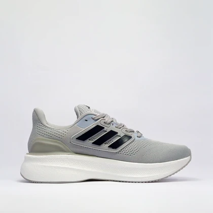 کفش رانینگ مردانه آدیداس مدل Ultra Boost Sand Gray