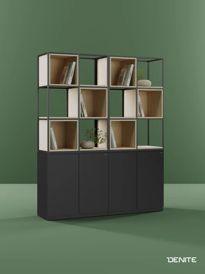 شلف کابینت دار دنیته مدل جوینت - Dscj01
