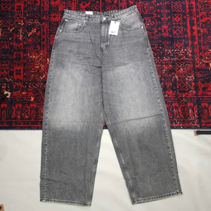شلوار جین فول بگ بدون جنسیت pull & bear کد 189