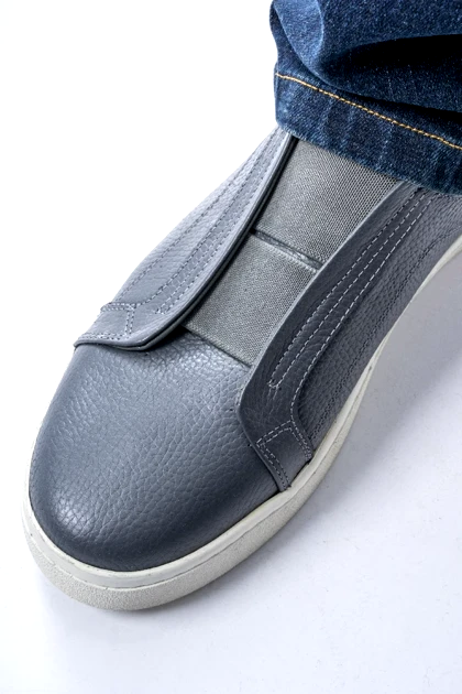 ونس جلو کش چرم طبیعی مردانه