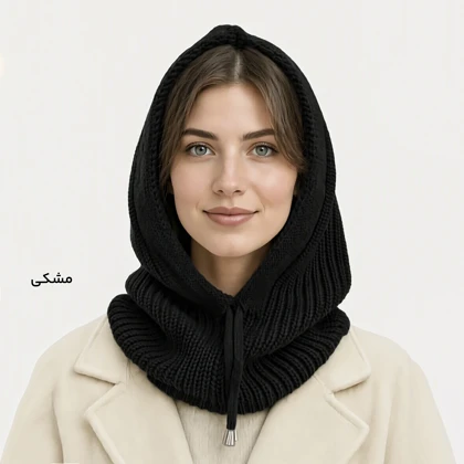کلاه بالاکلاوا بافتنی زنانه | آی بولک