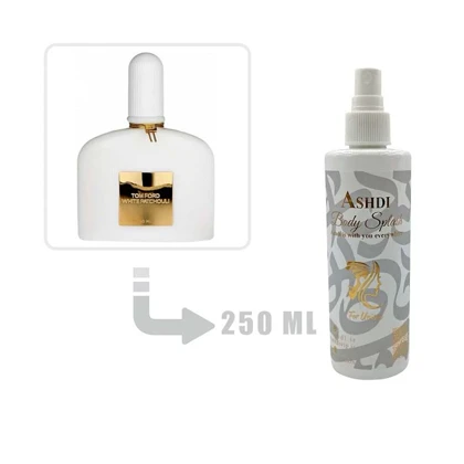 بادی اسپلش عطر ادکلن تام فورد وایت پچولی مردانه و زنانه 250 میل Tom Ford White Patchouli 250ml