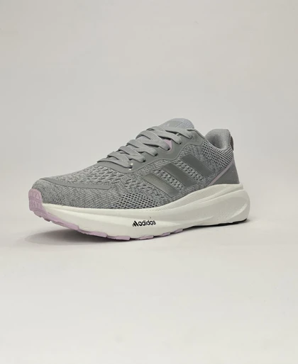 کفش ورزشی آدیداس کد 183 طوسی روشن