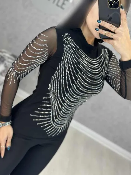 بلوز قواره دار : 8653