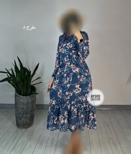 پیراهن حریر شبنم