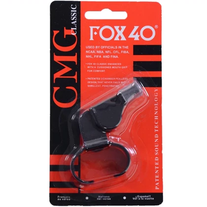 سوت ورزشی فوکس FOX 40 مدل Classic مناسب داوری و طبعیت گردی