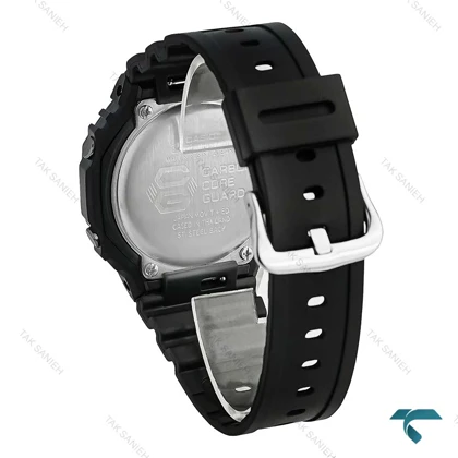 ساعت مچی جی شاک GA2100 مردانه مشکی تم سبز GShock-7774-G