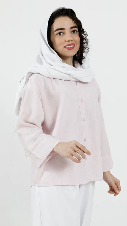 شومیز دونخ لینن ثمین