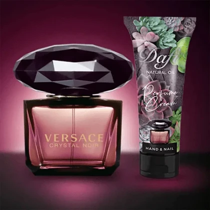 کرم عطری دست و ناخن Crystal Noir دافی 75 میل
