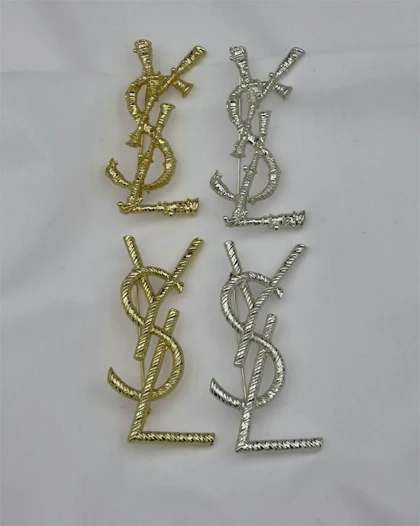 سنجاق سینه YSL