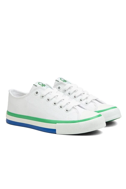 کتانی زنانه اورجینال benetton benetton