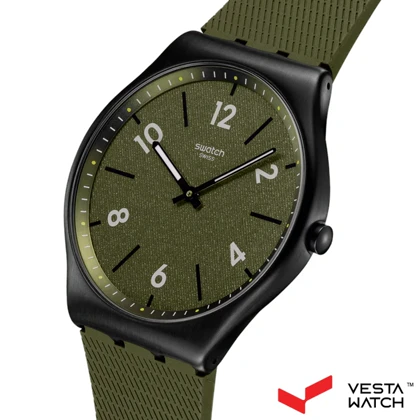 ساعت مچی مردانه و زنانه سواچ SWATCH مدل SS07B115