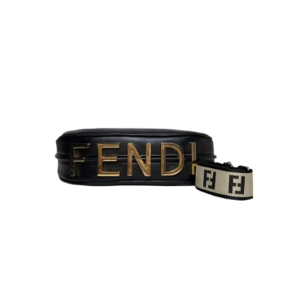 کیف دستی و دوشی زنانه فندی FENDI رنگ مشکی