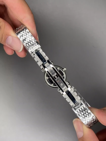 ساعت مچی لونژین بند سیلور صفحه سفید Longines