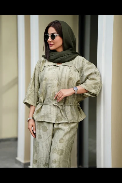شومیز شلوار قاصدک