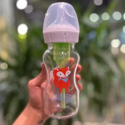 شیشه شیر 270 میل دکتر براون طرح روباه