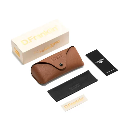 عینک آفتابی دی فرانکلین مدل D.franklin ROLLER SQ Champagne / Grad Brown