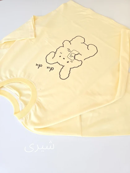 تیشرت تدی سایز بزرگ ( 2360 )