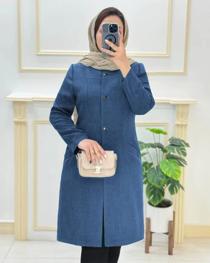 مانتو رسمی و اداری ستاره کد 84035