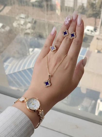 ساعت و سرویس زنانه مارک الینا