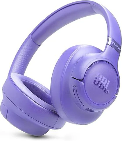هدفون بی‌سیم JBL Tune 780NC با نویز کنسلینگ تطبیقی، صدای Pure Bass و باتری 76 ساعته