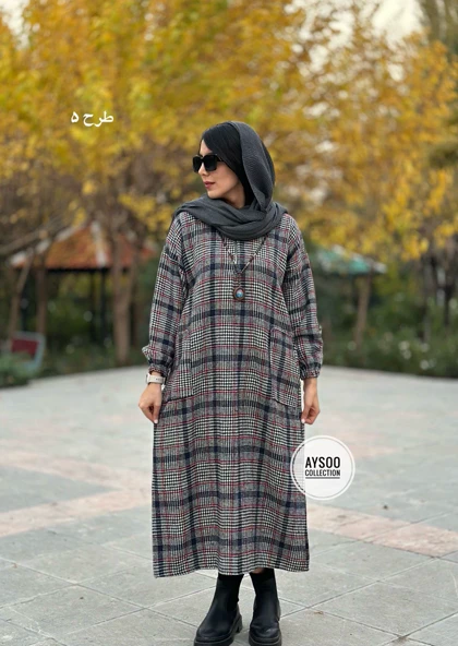 کفتان پشمی جلو زیپ1