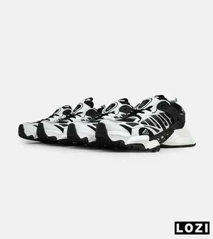 کفش کتانی مردانه و زنانه سفید مشکی ADIDAS performance x9000l4 مدل 5807