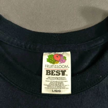 🧡 SIZE L-M تیشرت اورجینال برند معتبر FRUIT OF THE LOOM مدل SKI & SNOWBOARD