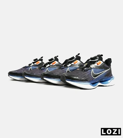 کفش کتانی مردانه و زنانه مشکی آبی NIKE Air Griffey DISK