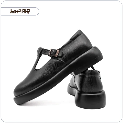 کفش راحتی زنانه چرم مدل B9103