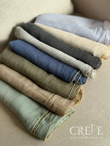 شال مجلسی کریستال