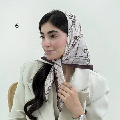 مینی اسکارف زنانه میکس | آی بولک