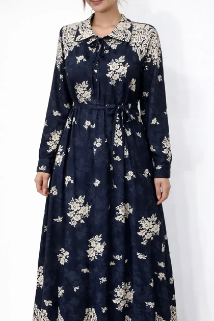 پیراهن مانتویی سوپر کلوش پارمیدا