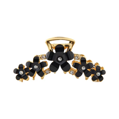 کلیپس زنانه مدل فلزی نگینی