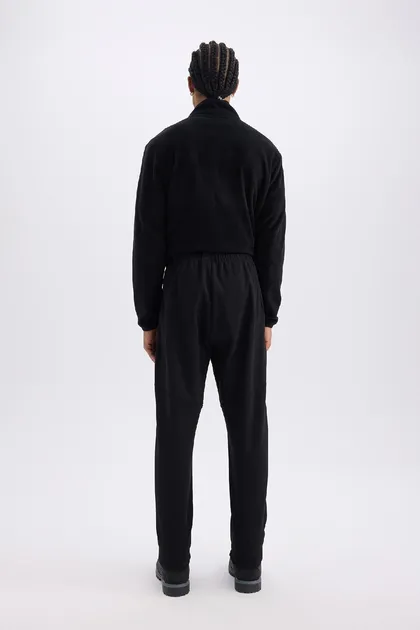 DeFactoFit ضخیم Jogger شلوار ورزشی استاندارد با جیب کمر الاستیک ورزشکار D6312AX24WN