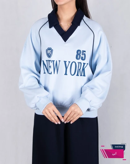 دورس زنونه یقه دار NEW YORK