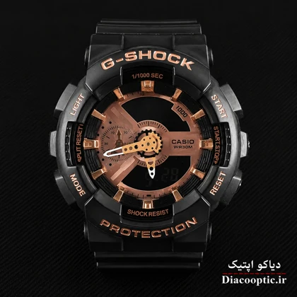 ساعت مچی دیجیتالی برند کاسیو مدل Casio 1310 بند رابر