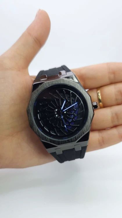 ساعت مچی رینگی اسپینری تانکر Tankre رینگ بسیار باکیفیت