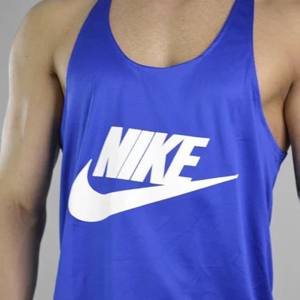 رکابی ورزشی مردانه نایک مدل PY-3D507 آبی