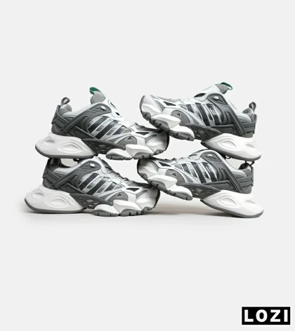 کفش کتانی مردانه و زنانه سفید طوسی ADIDAS performance x9000l4 مدل 5802