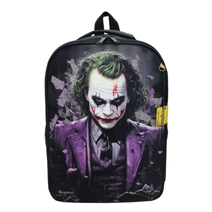 کیف مدرسه پسرانه مدل جوکر Joker با جامدادی