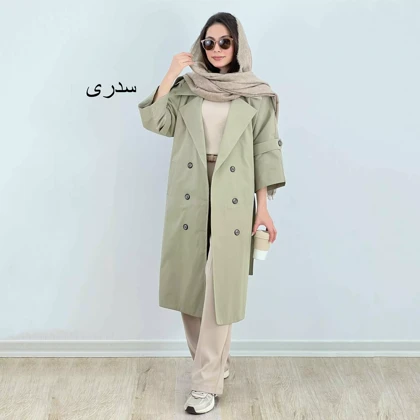 ترنچ کت بلند 1007999