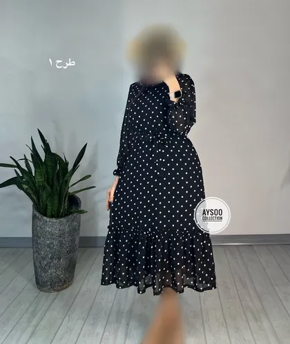 پیراهن حریر شبنم