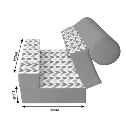 کاناپه تخت شو یک نفره مینیمال مدل M1033