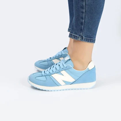 کفش و کتانی زنانه و دخترانه مدل نیوبالانس NEWBALANCE رنگ آبی کد M2542