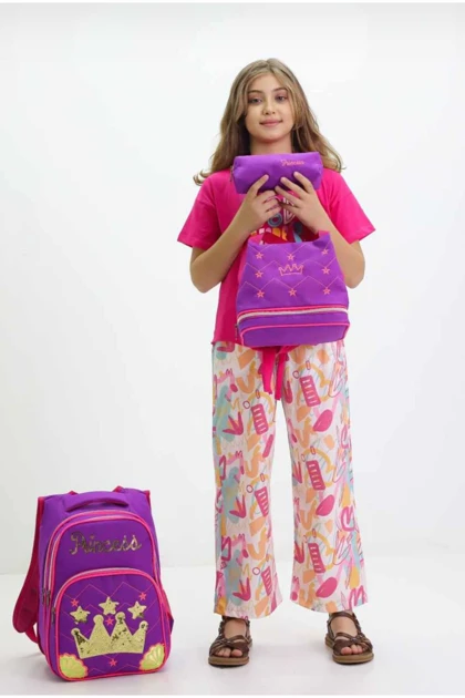 کیف مدرسه بچگانه yengec-gift-and-more yengec-gift-and-more