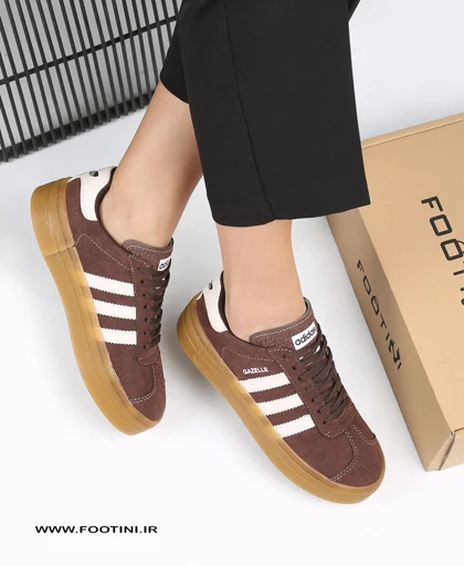 کفش کتانی زنانه MBD GAZELLE