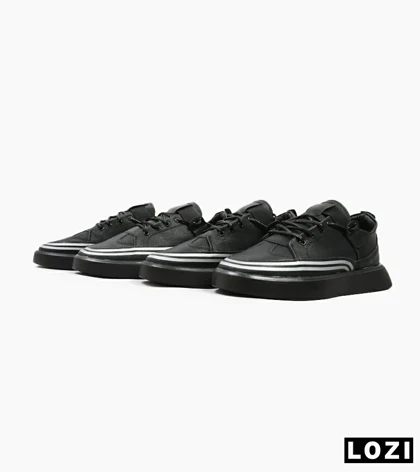 کفش کتانی کژوال مردانه مشکی ZARA