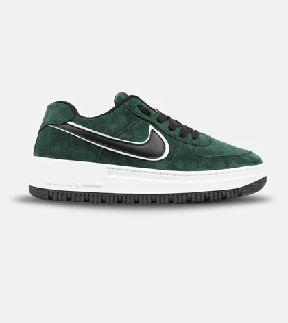 کفش کتانی مردانه یشمی NIKE AIR FORCE