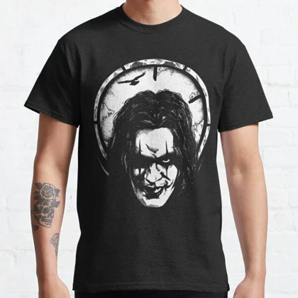 تیشرت کلاغ | تیشرت The Crow طرح Saint Draven کد 130493